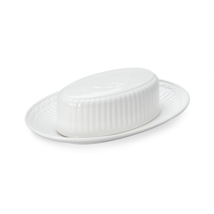 Mikasa Italian Countryside Covered Butter Dish & Reviews Wayfair
